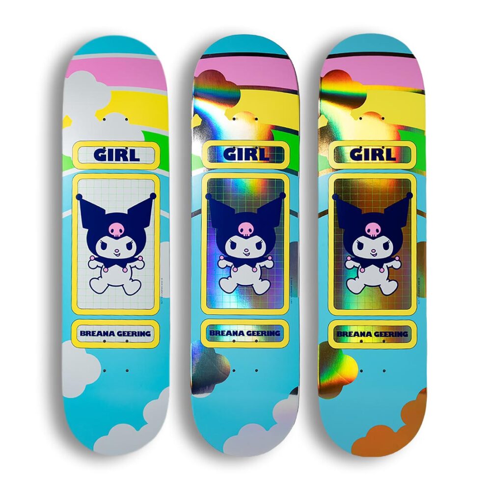 Girl x Hello Kitty Rainbow Blind Bag Deck - Breana Geering