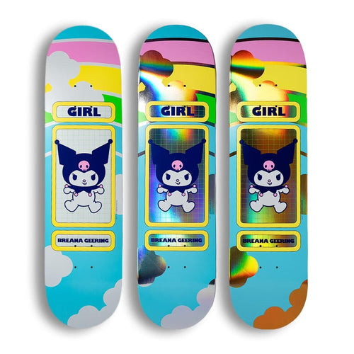 Girl x Hello Kitty Rainbow Blind Bag Deck - Breana Geering