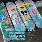 Girl x Hello Kitty Rainbow Blind Bag Deck - Breana Geering