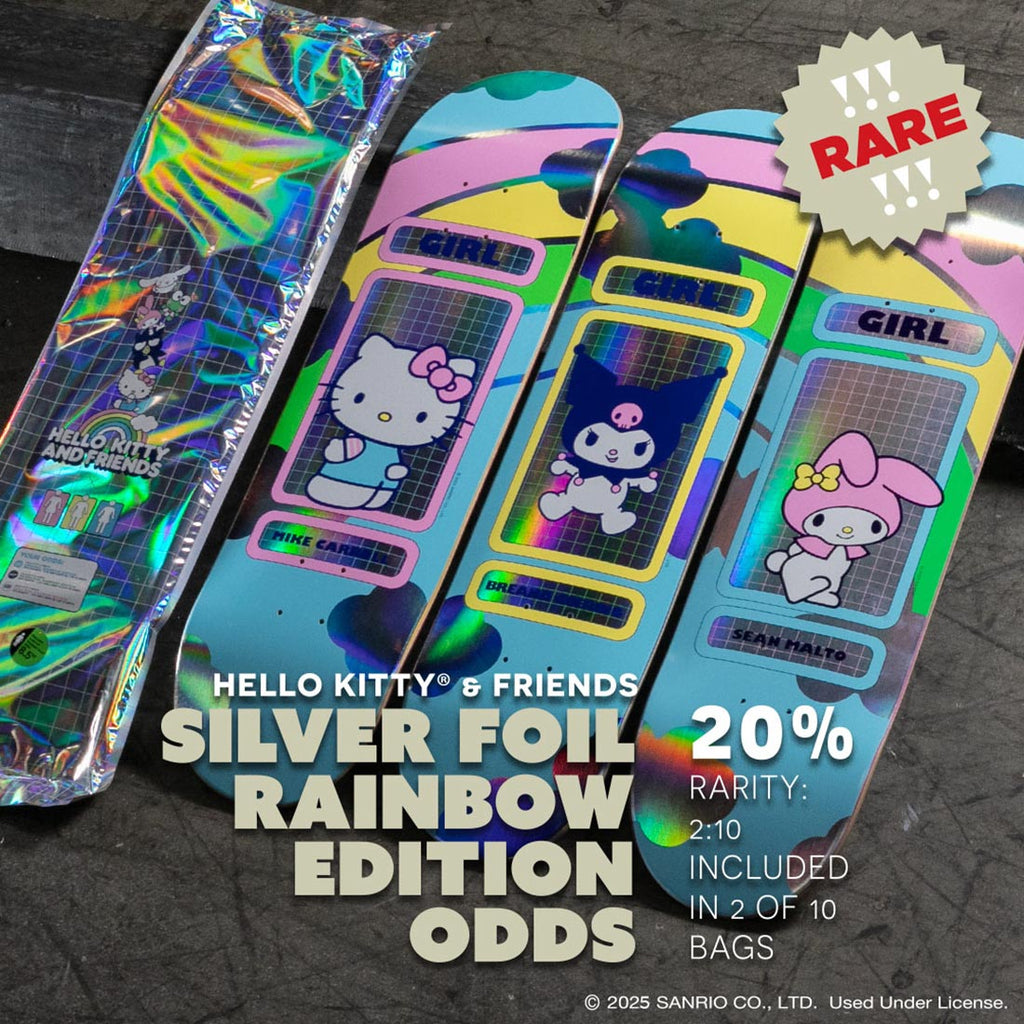 Girl x Hello Kitty Rainbow Blind Bag Deck - Breana Geering