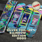 Girl x Hello Kitty Rainbow Blind Bag Deck - Breana Geering