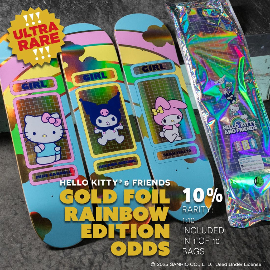 Girl x Hello Kitty Rainbow Blind Bag Deck - Breana Geering