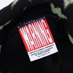Glow In The Dark C-Star Beanie - Black