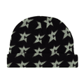 Glow In The Dark C-Star Beanie - Black