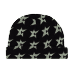 Glow In The Dark C-Star Beanie - Black