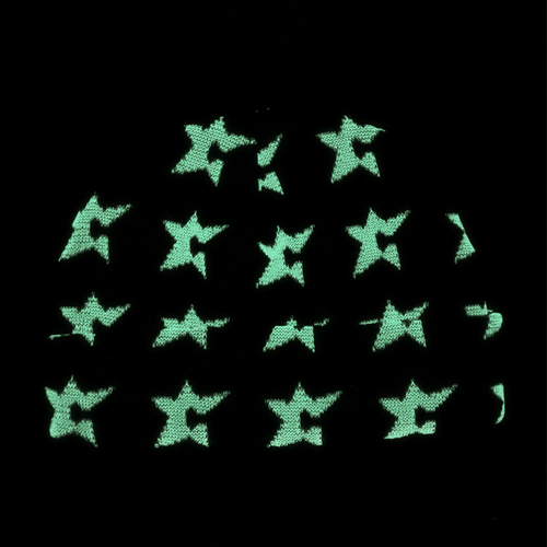 Glow In The Dark C-Star Beanie - Black