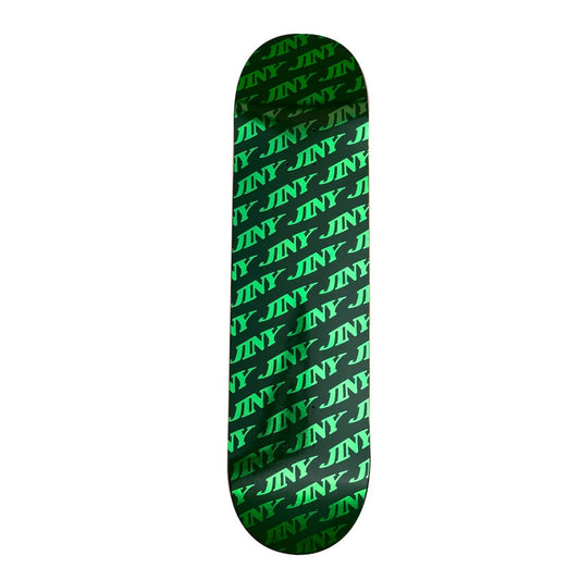 Green Pattern Deck
