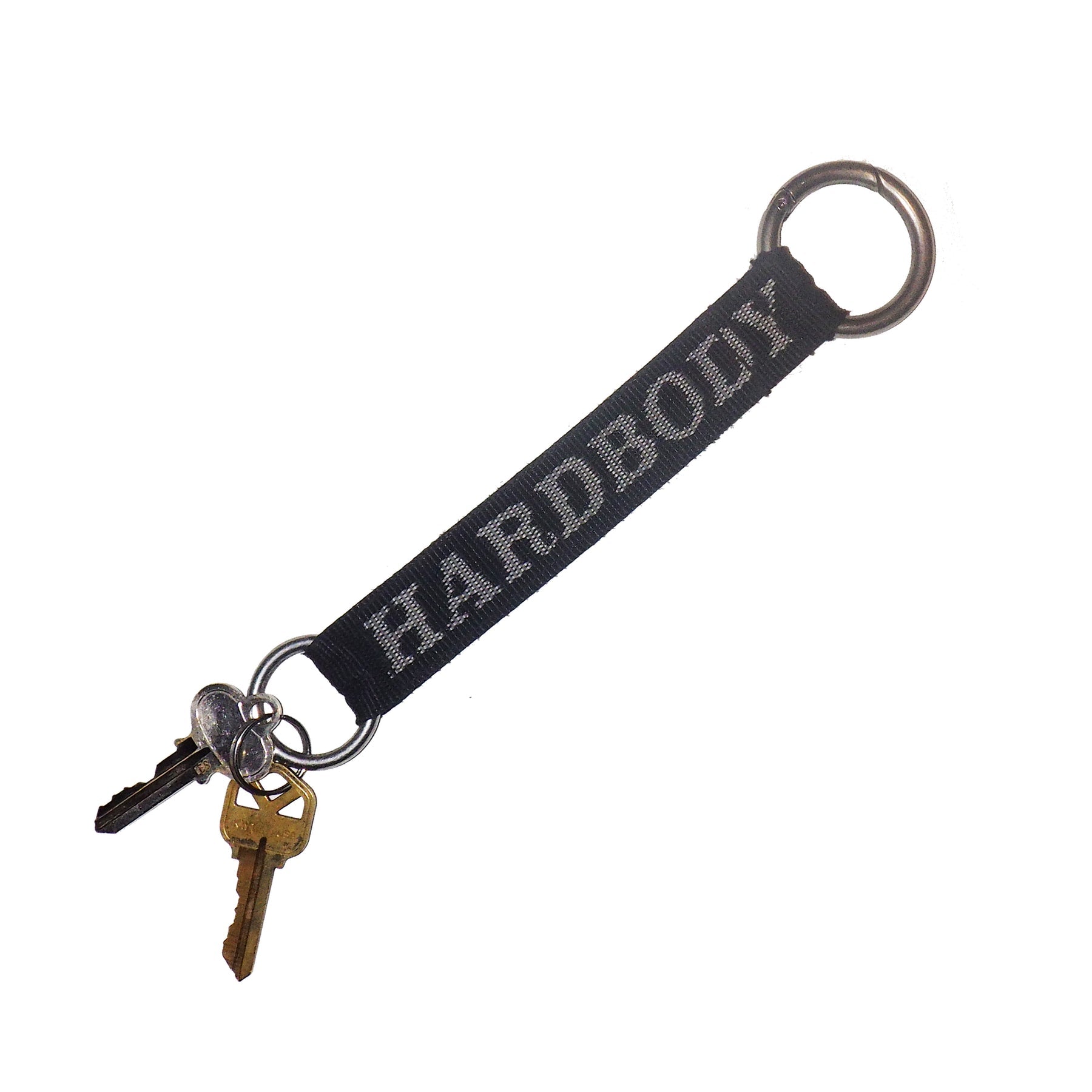 Hardbody Key Chain - Black
