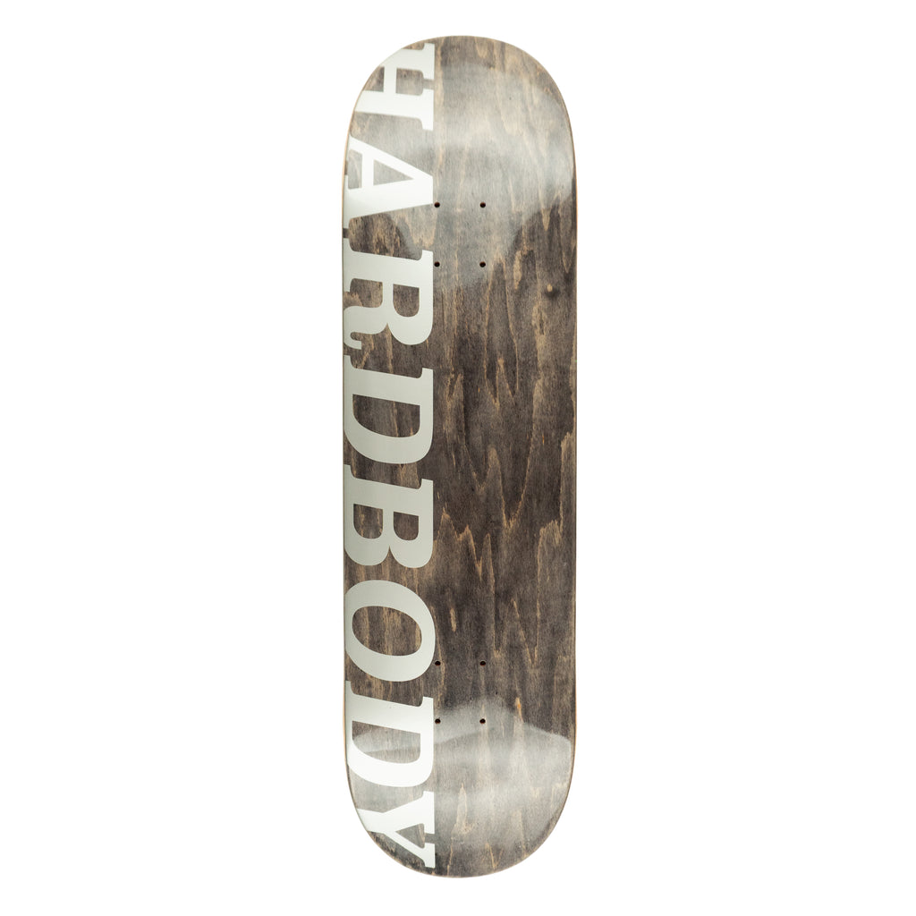 Silver Logo Deck