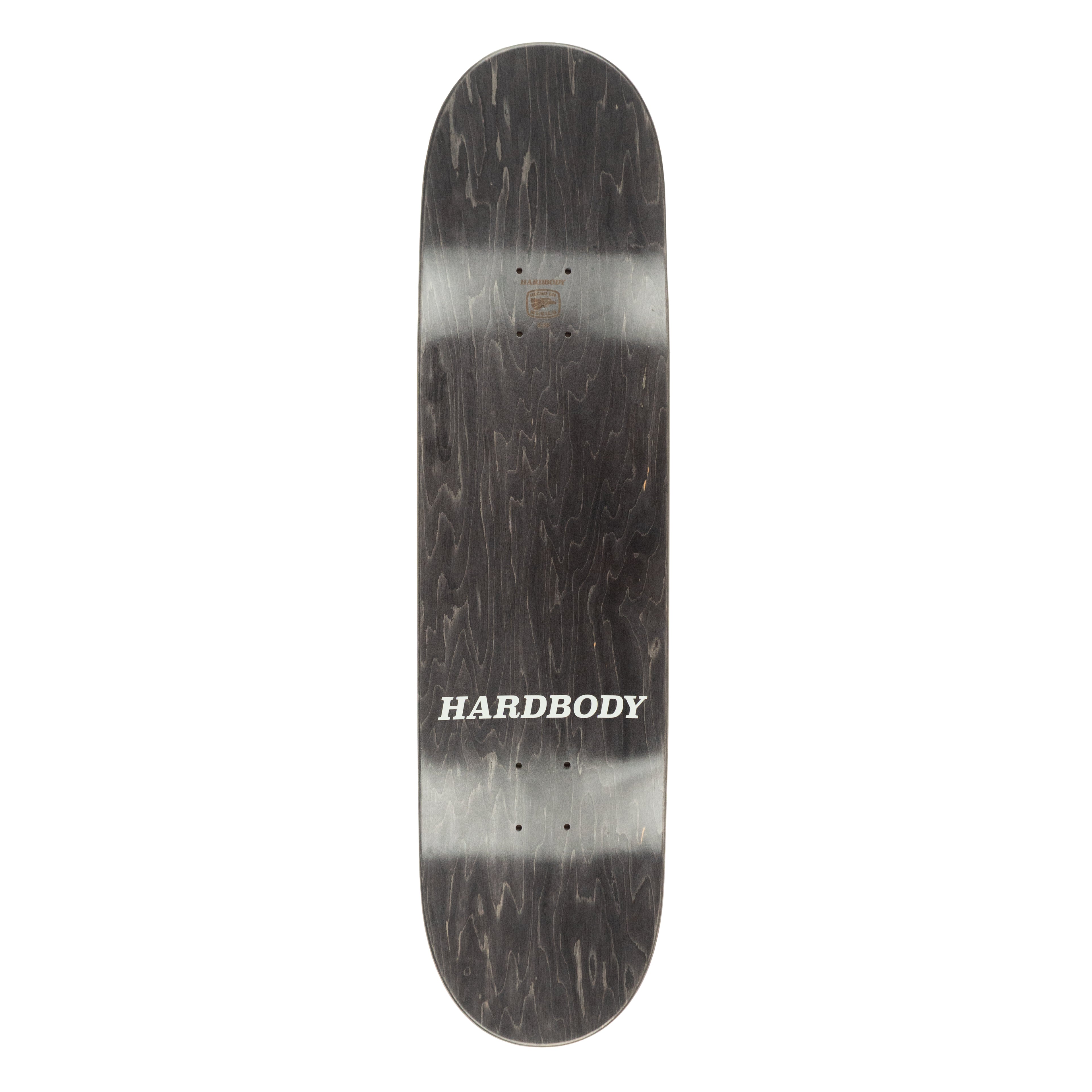Silver Logo Deck