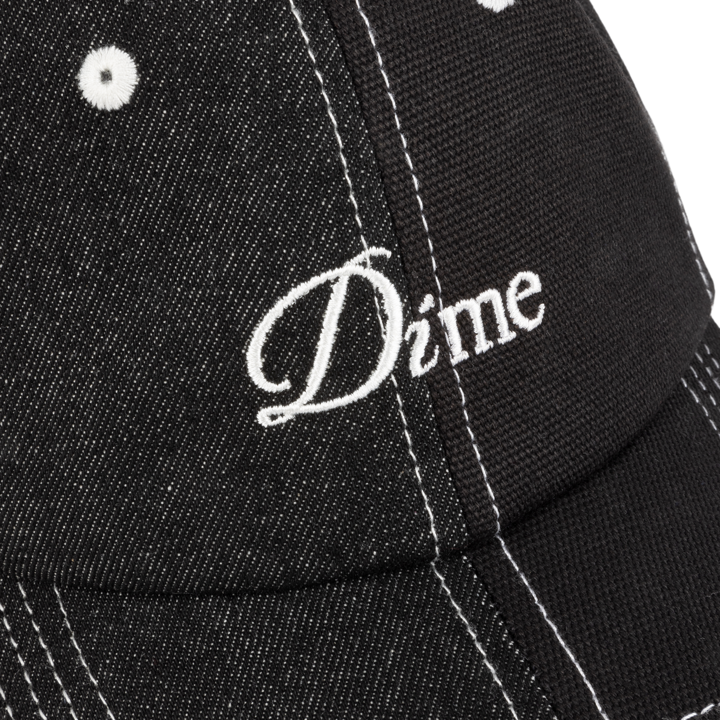 Split Low Pro Cap - Black