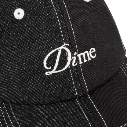 Split Low Pro Cap - Black