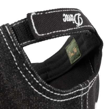Split Low Pro Cap - Black