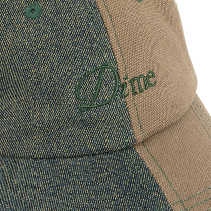 Split Low Pro Cap - Walnut