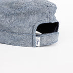 Denim Painter Cap - Reversed Indigo