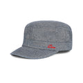 Denim Painter Cap - Reversed Indigo