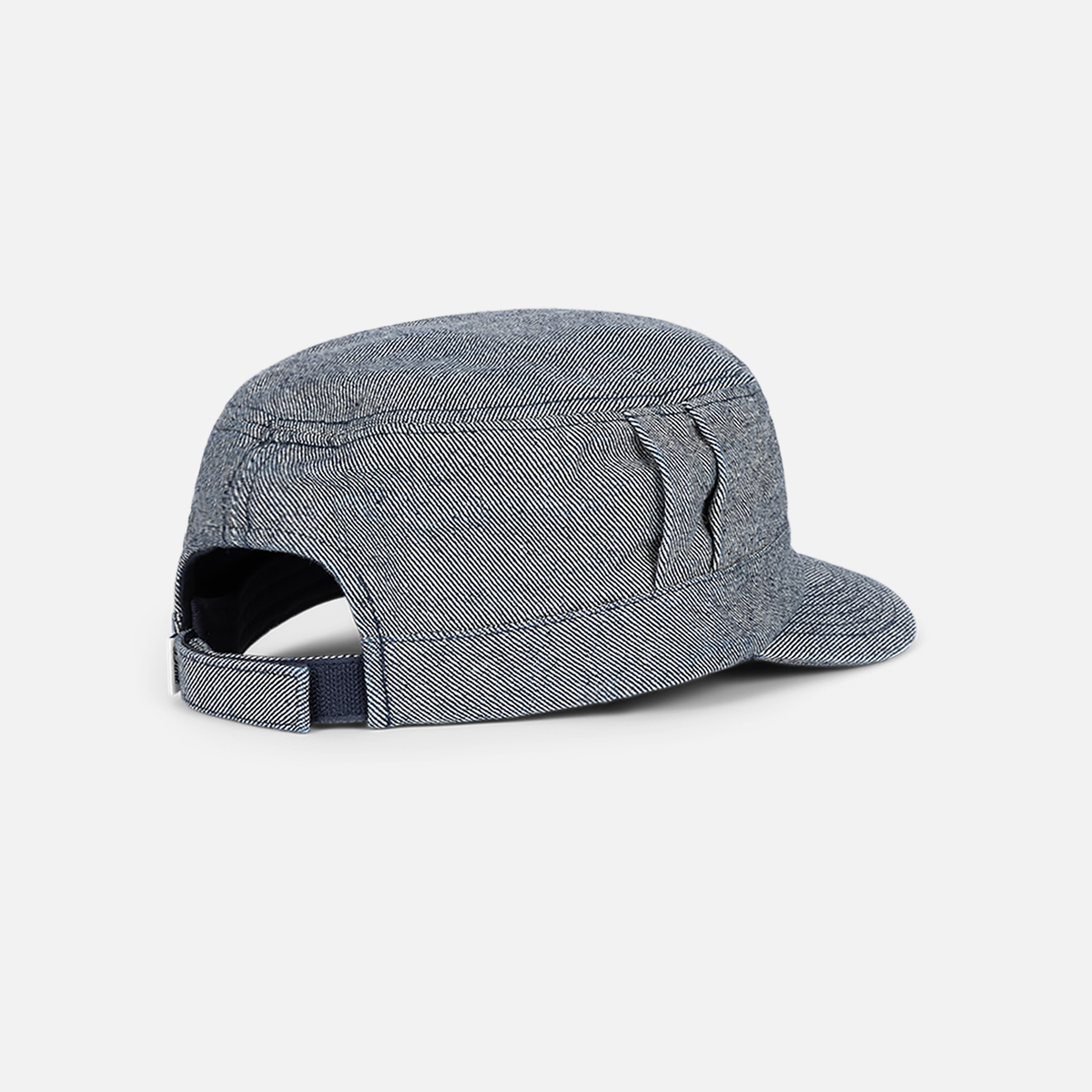 Denim Painter Cap - Reversed Indigo