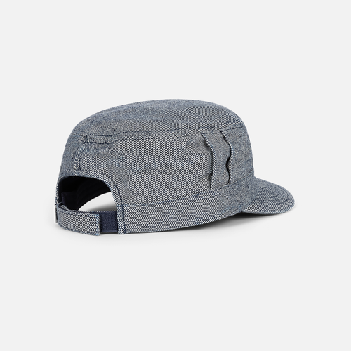 Denim Painter Cap - Reversed Indigo