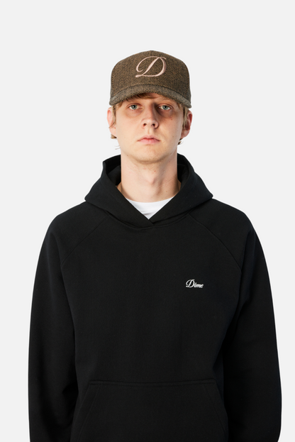 D Full Fit Cap - Herringbone Oak