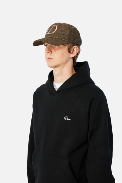 D Full Fit Cap - Herringbone Oak