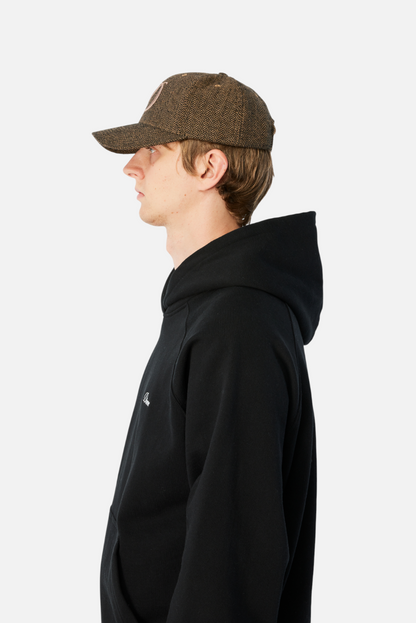 D Full Fit Cap - Herringbone Oak