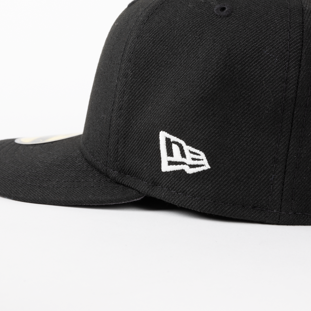 Cursive New Era Cap - Black