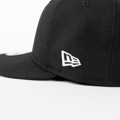 Cursive New Era Cap - Black