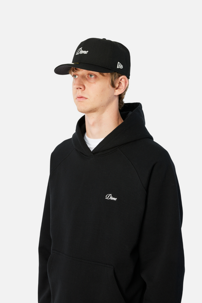 Cursive New Era Cap - Black
