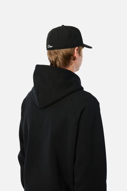 Cursive New Era Cap - Black