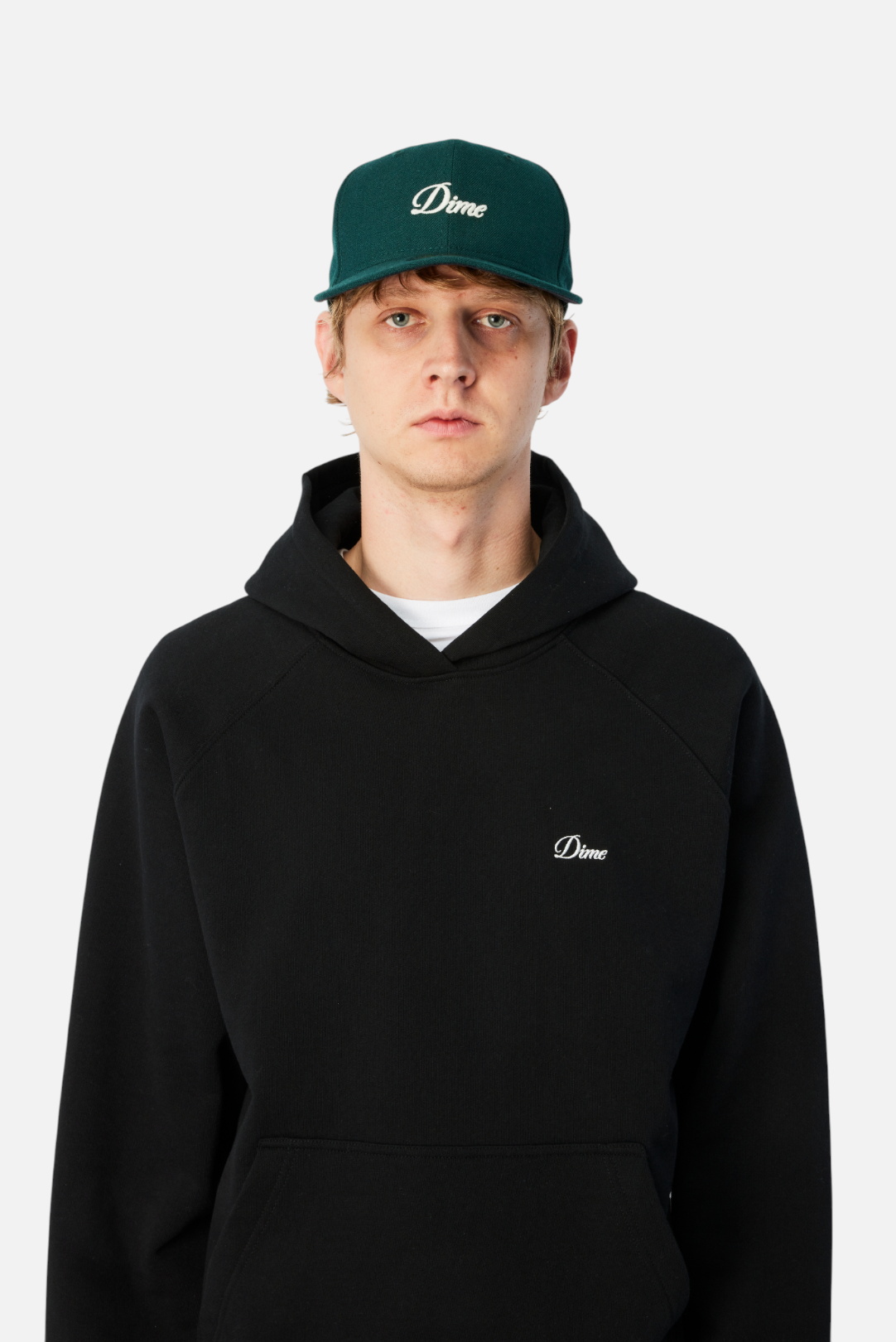 Cursive New Era Cap - Evergreen