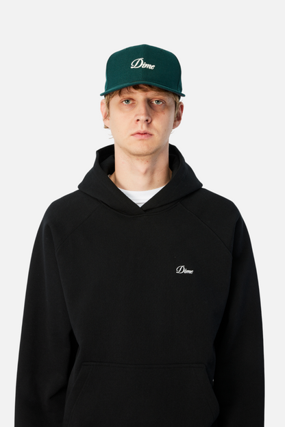 Cursive New Era Cap - Evergreen