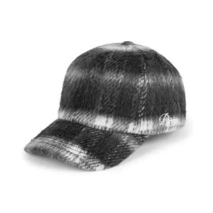 Shaggy Low Pro Cap - Black Plaid