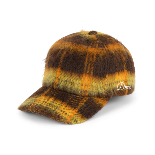 Shaggy Low Pro Cap - Yellow Plaid