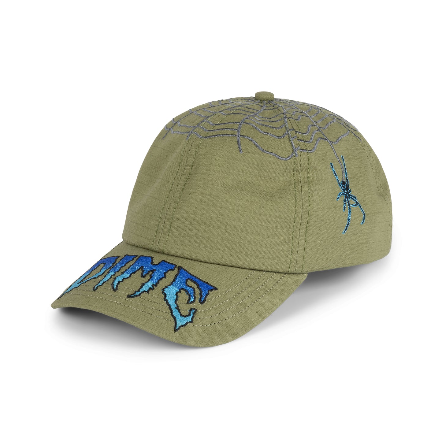 Spider Low Pro Cap - Army Green