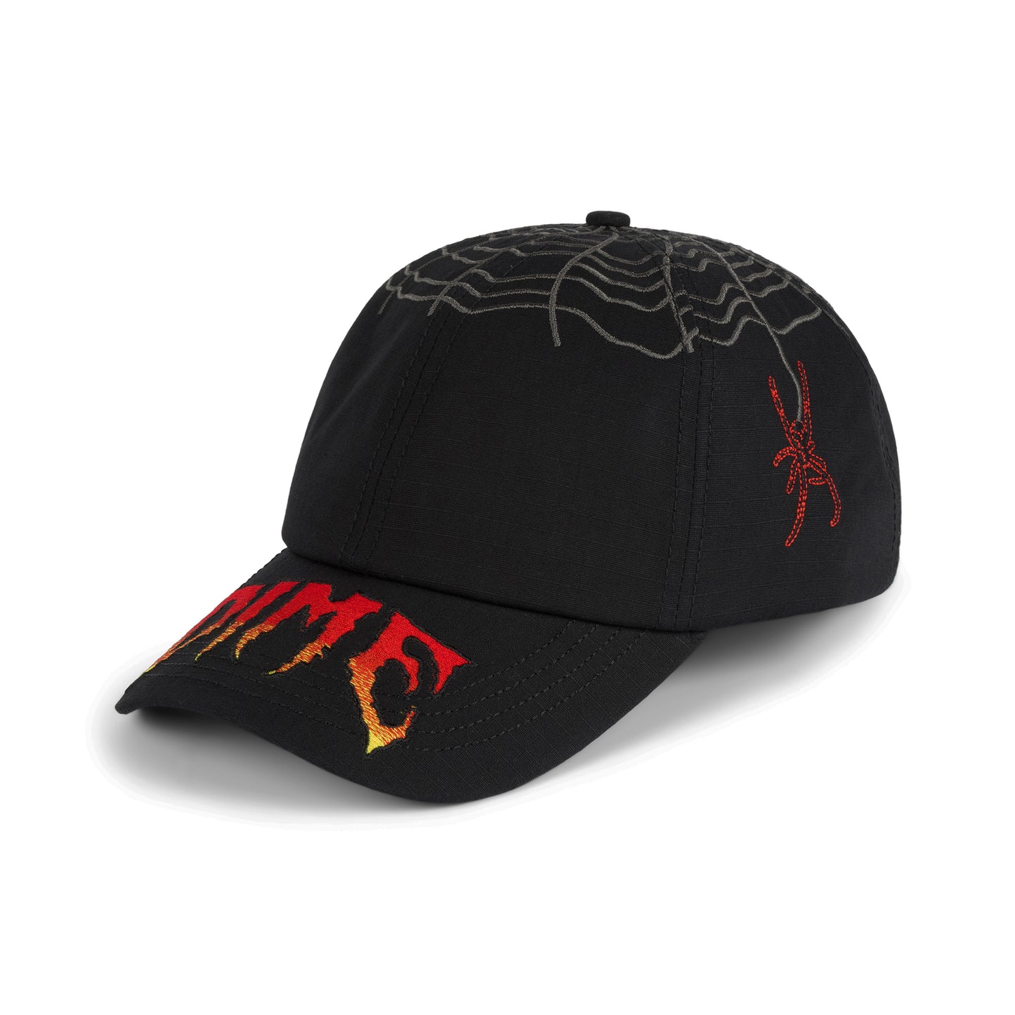 Spider Low Pro Cap - Black