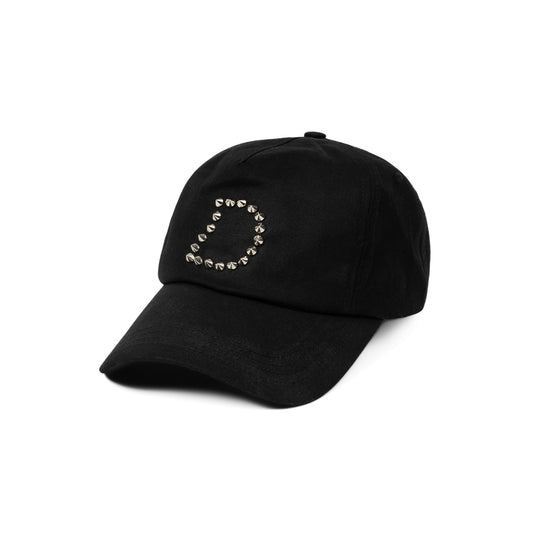 Waxed Worker Cap - Black