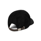 Waxed Worker Cap - Black