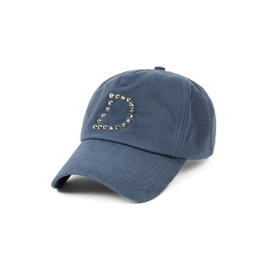Waxed Worker Cap - Blue