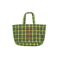 Butterfly Code Tote - Tartan