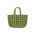 Butterfly Code Tote - Tartan