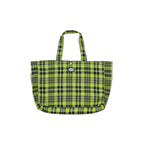 Butterfly Code Tote - Tartan