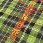 Butterfly Code Tote - Tartan