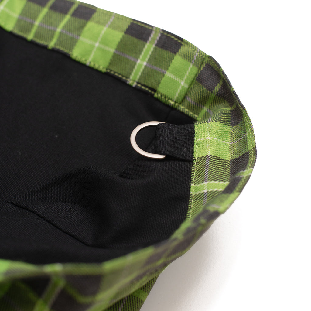 Butterfly Code Tote - Tartan