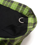 Butterfly Code Tote - Tartan