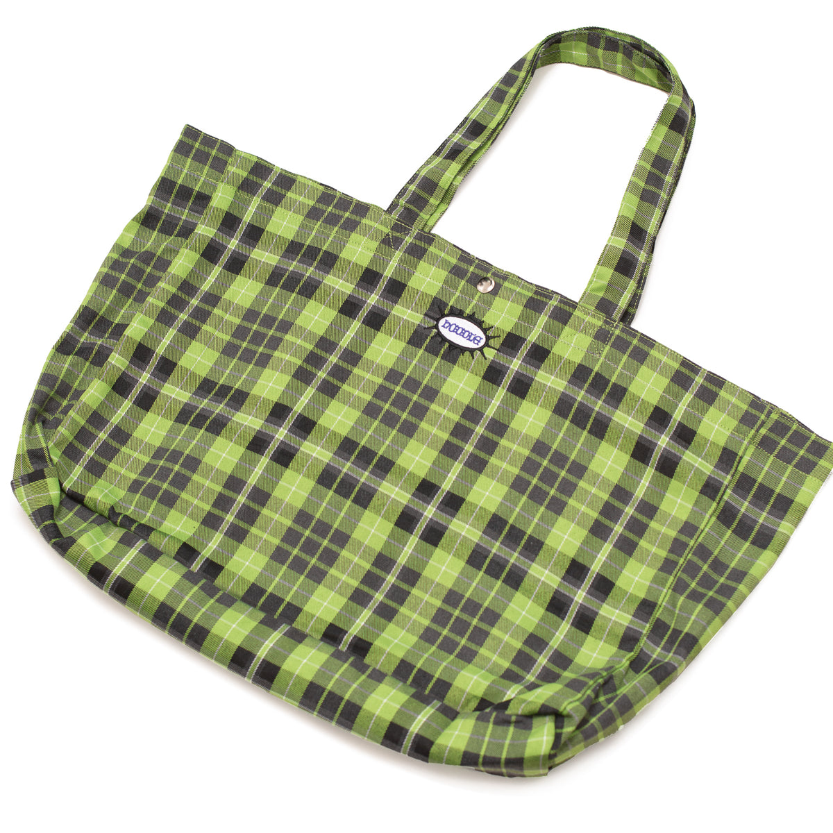 Butterfly Code Tote - Tartan