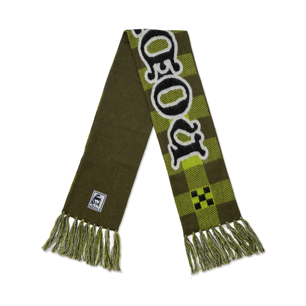 Football Scarf - Green