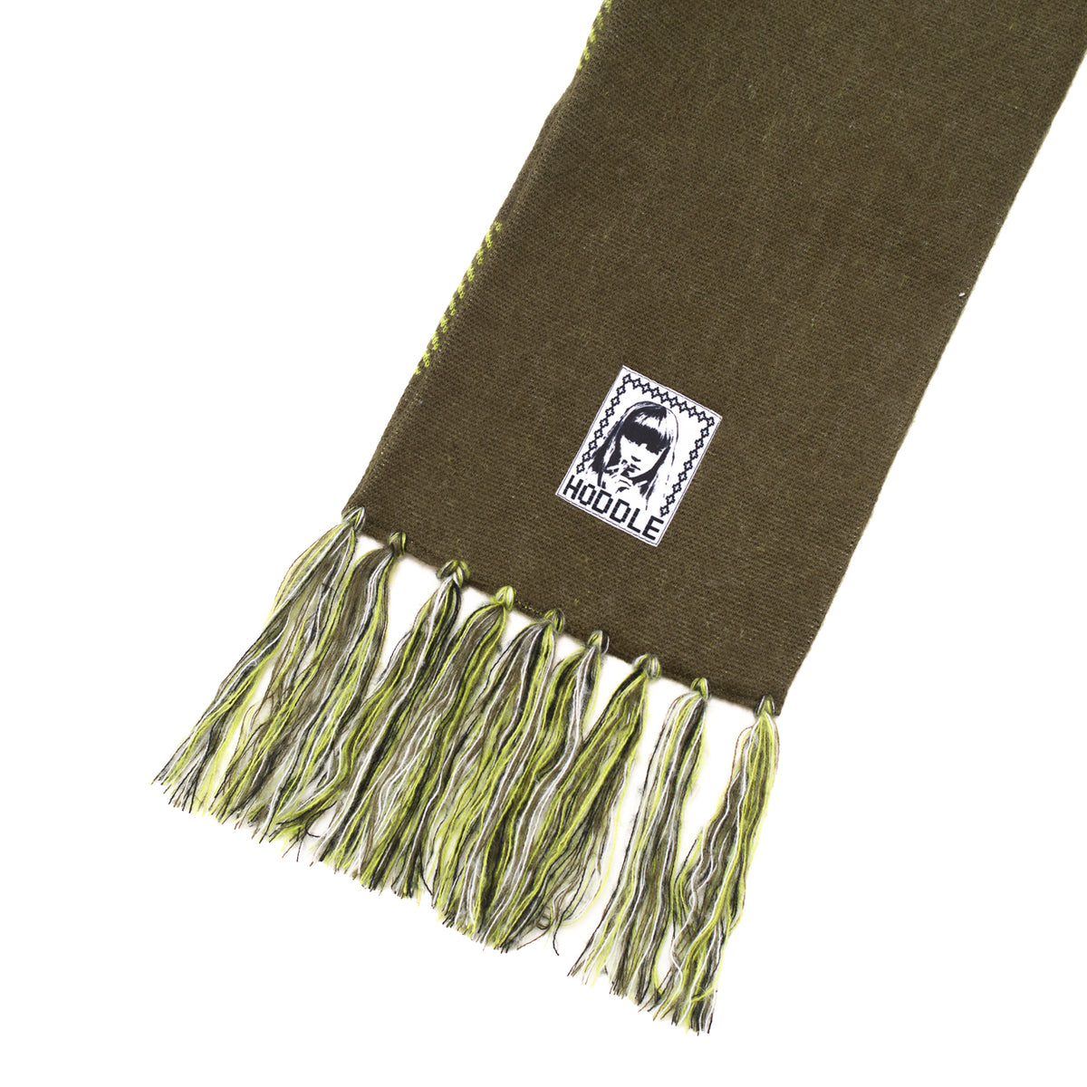 Football Scarf - Green
