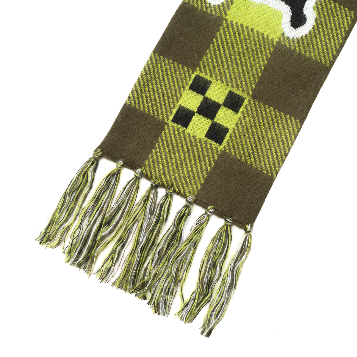 Football Scarf - Green