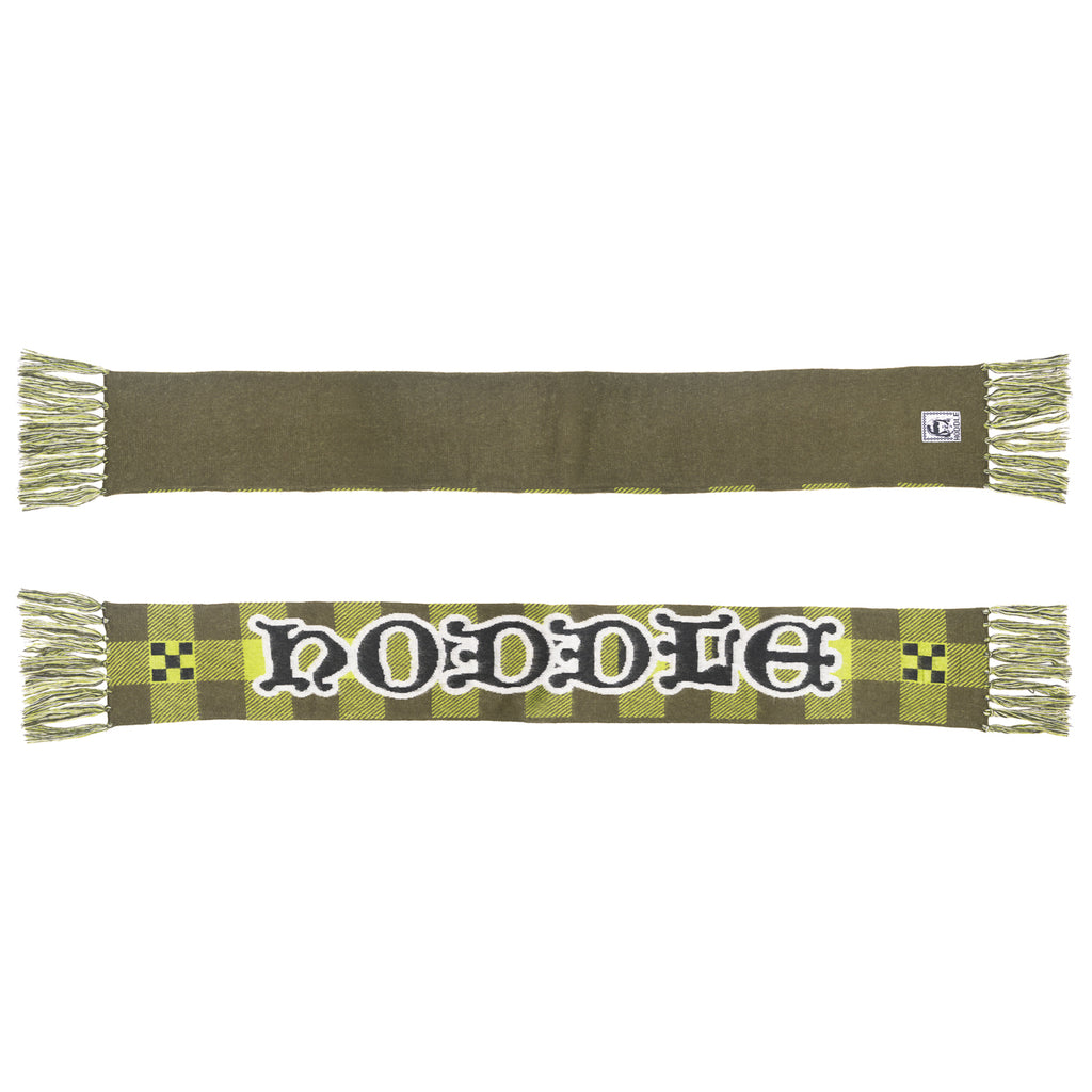 Football Scarf - Green