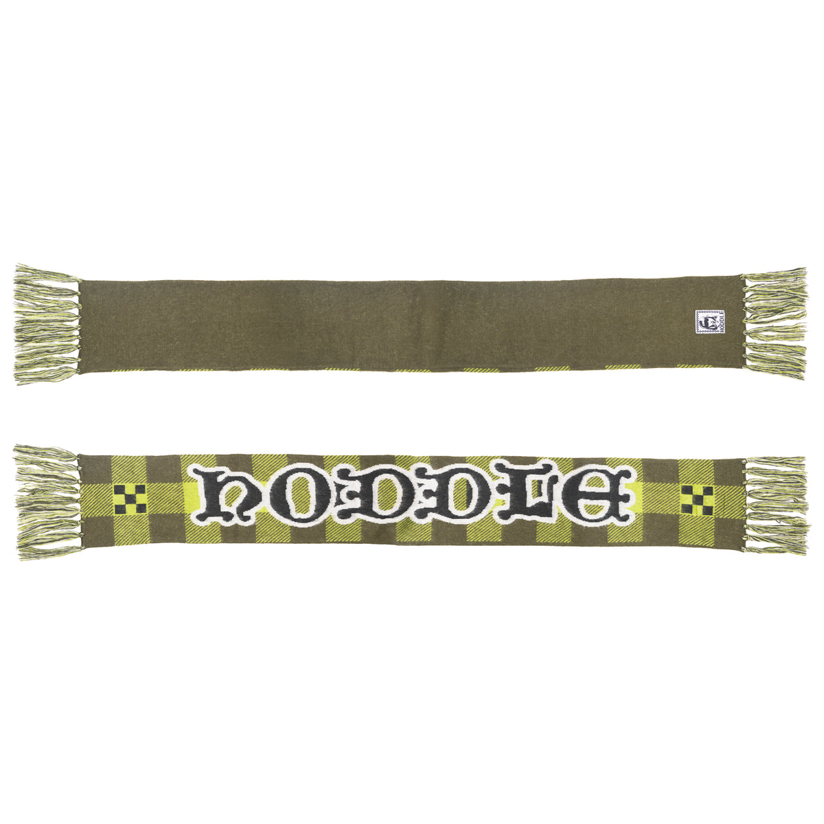 Football Scarf - Green
